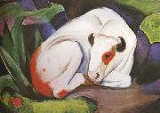 Franz Marc The Steer (mk34) oil painting artist